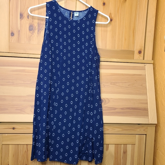 Navy Blue Old Navy Dress - Picture 3 of 6